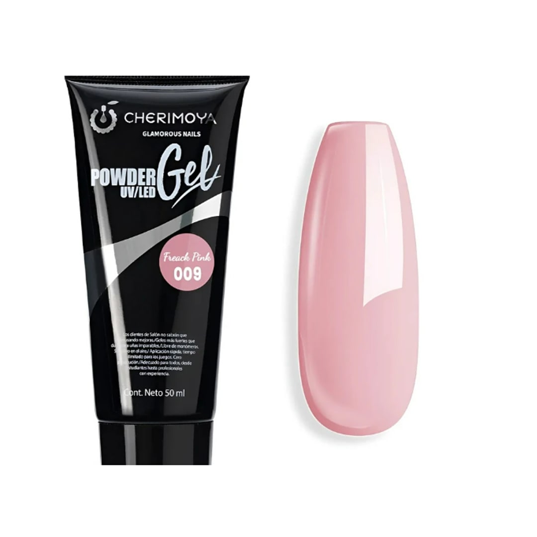 Polygel French Pink #009 Cherimoya 50ml1