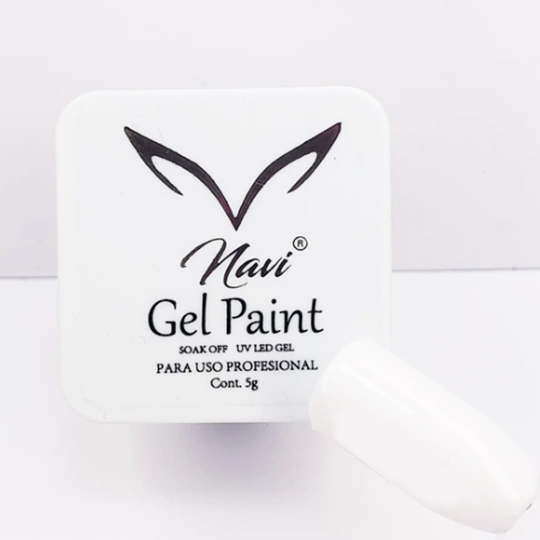 Gel Paint #P02 Blanco Navi 5 gr1