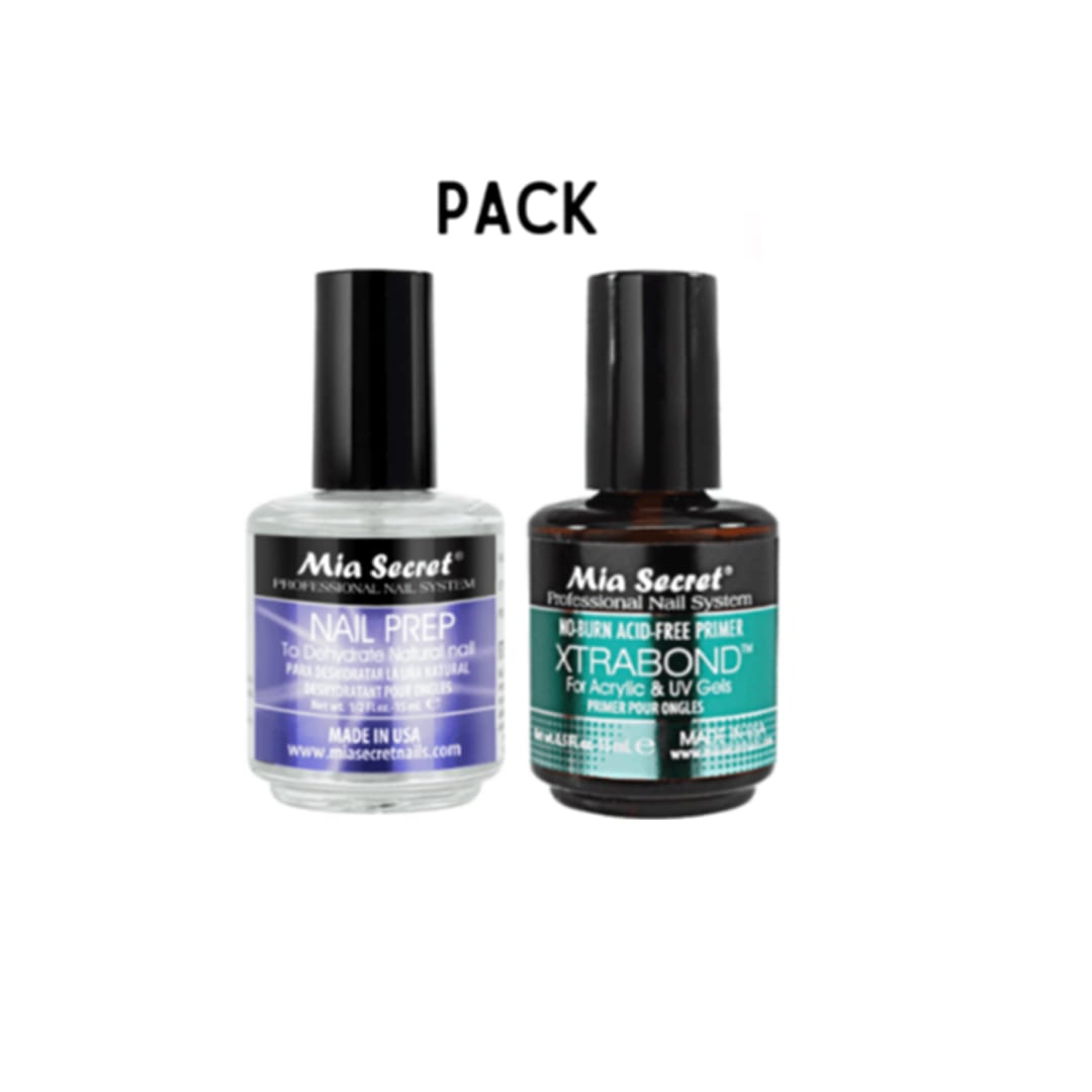 Promo Nail Prep + Xtrabond 15ml Mia Secret1