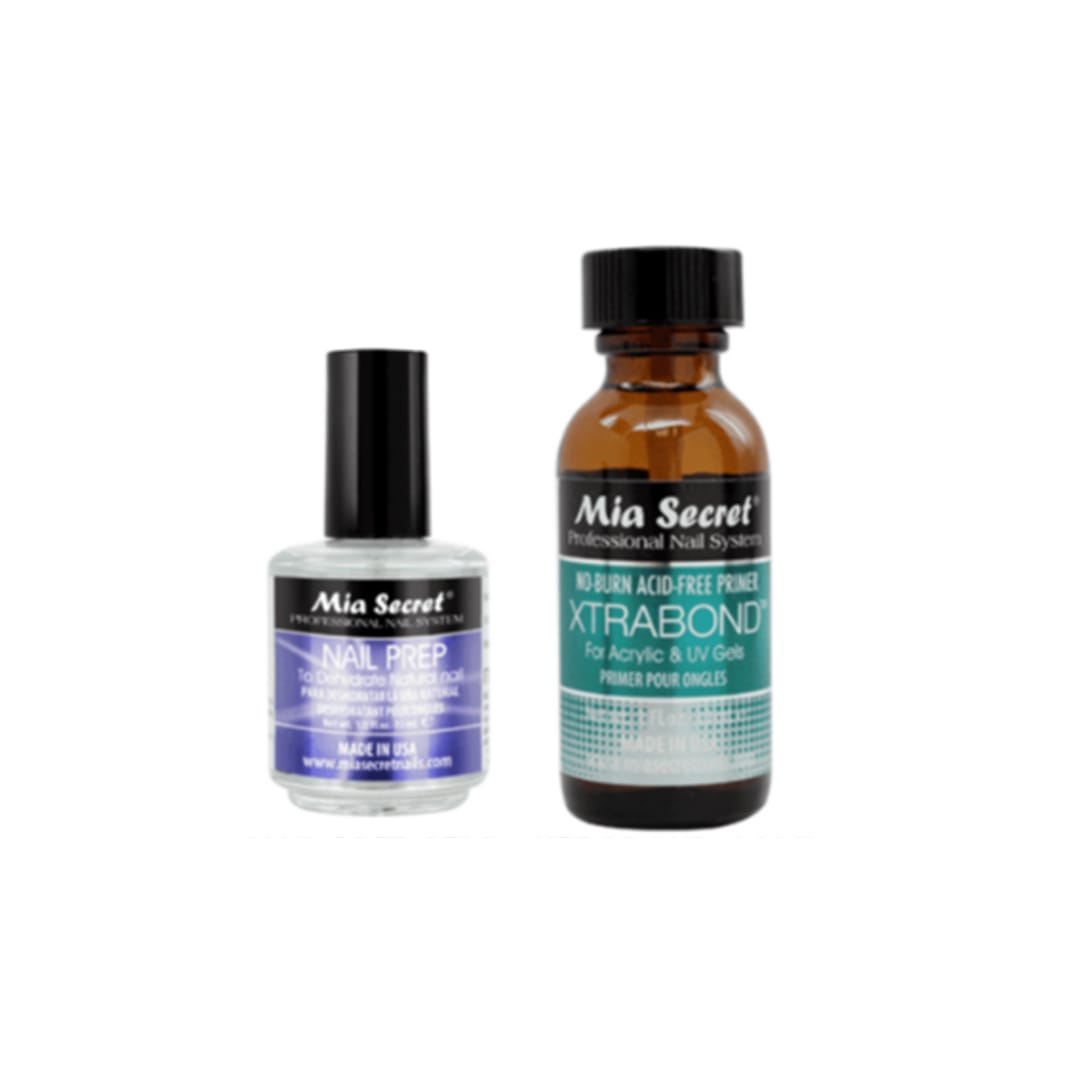 Promo Nail Prep + Xtrabond 30ml Mia Secret1