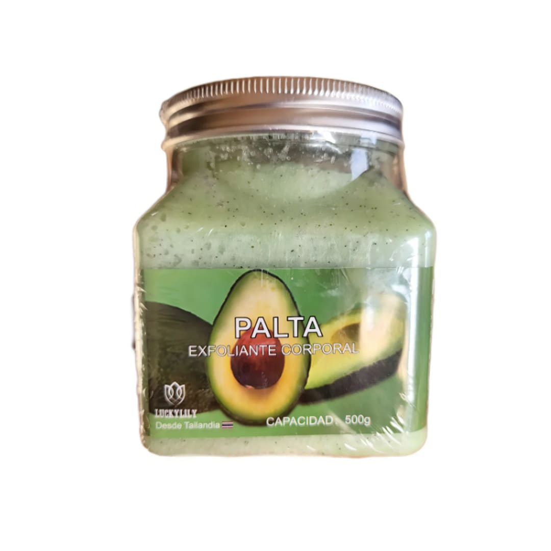 Exfoliante Corporal Luckylily Palta 500gr1
