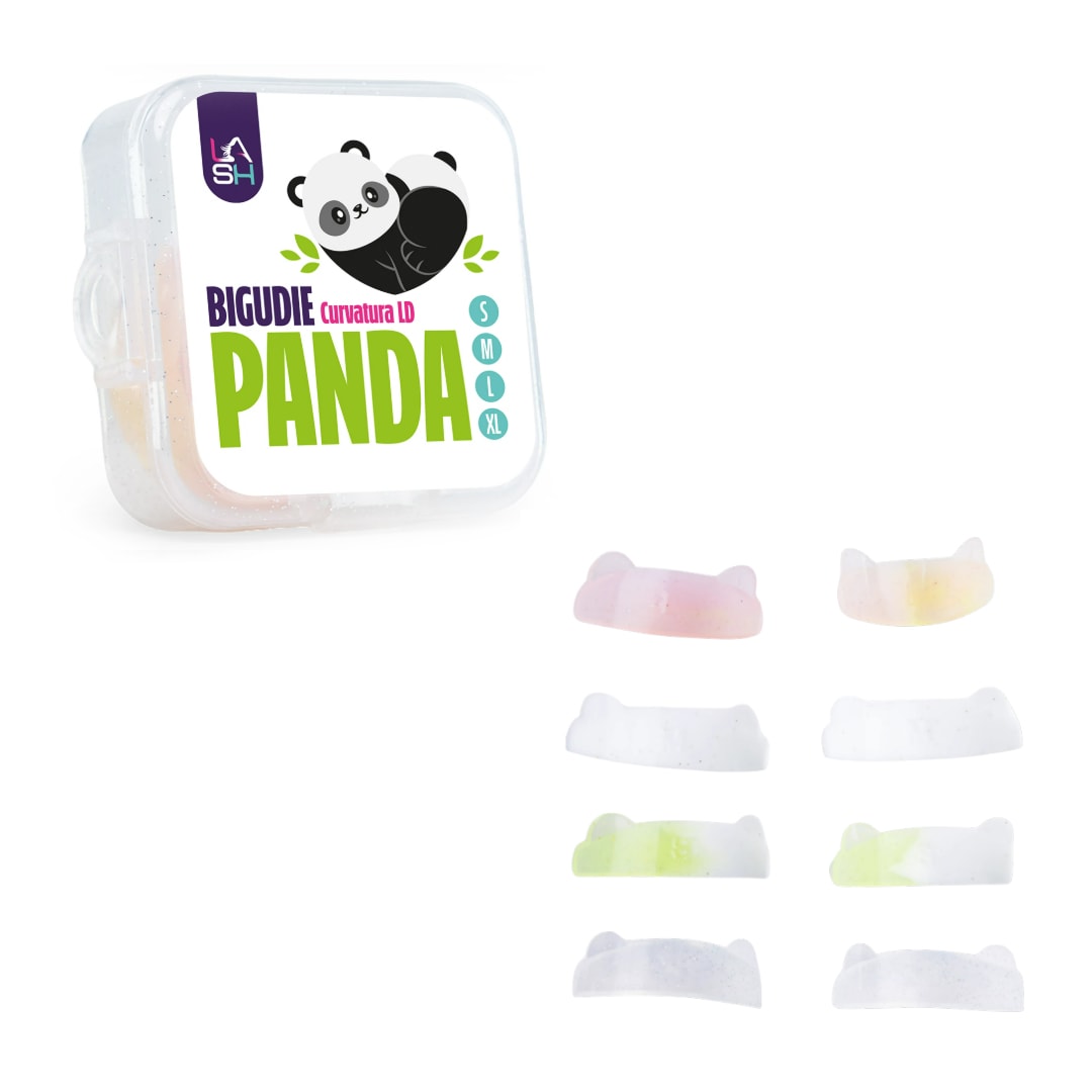Bigudie Panda Curvatura LD1