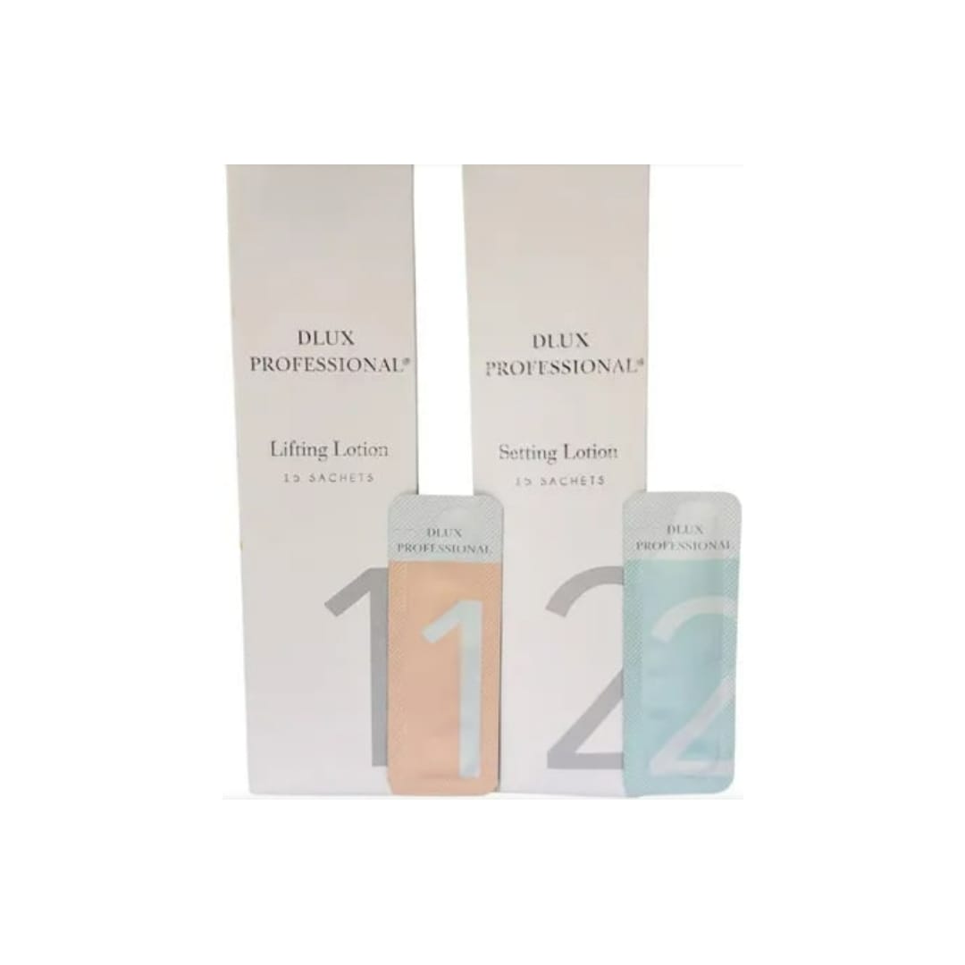 Pasos 1 Y 2 Para Lifting Pestañas Dlux1