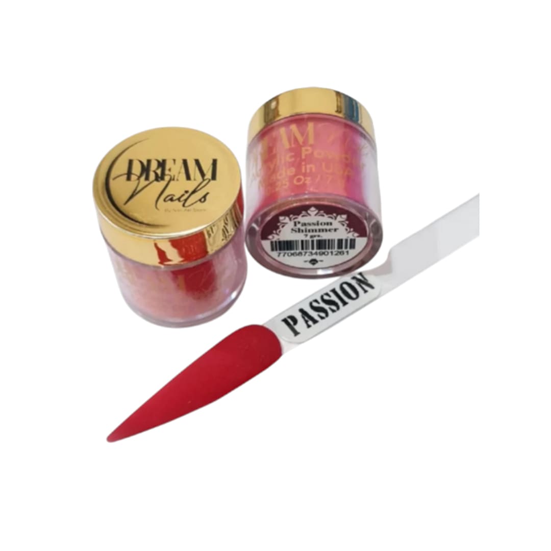 Acrilico de color Passion Dream Nail 7gr1