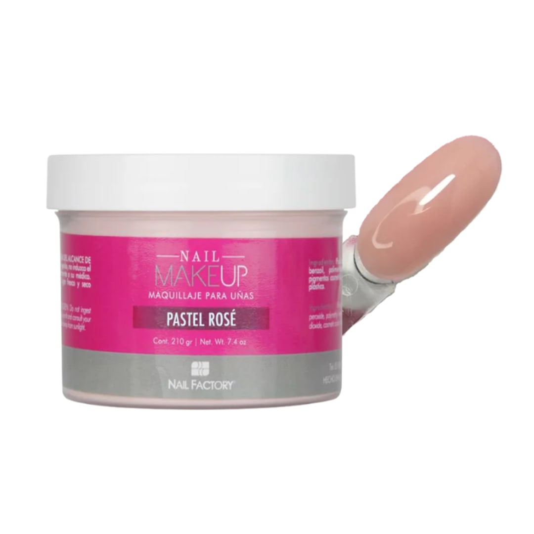 Acrilico Pastel Rose Nail Factory 210gr1