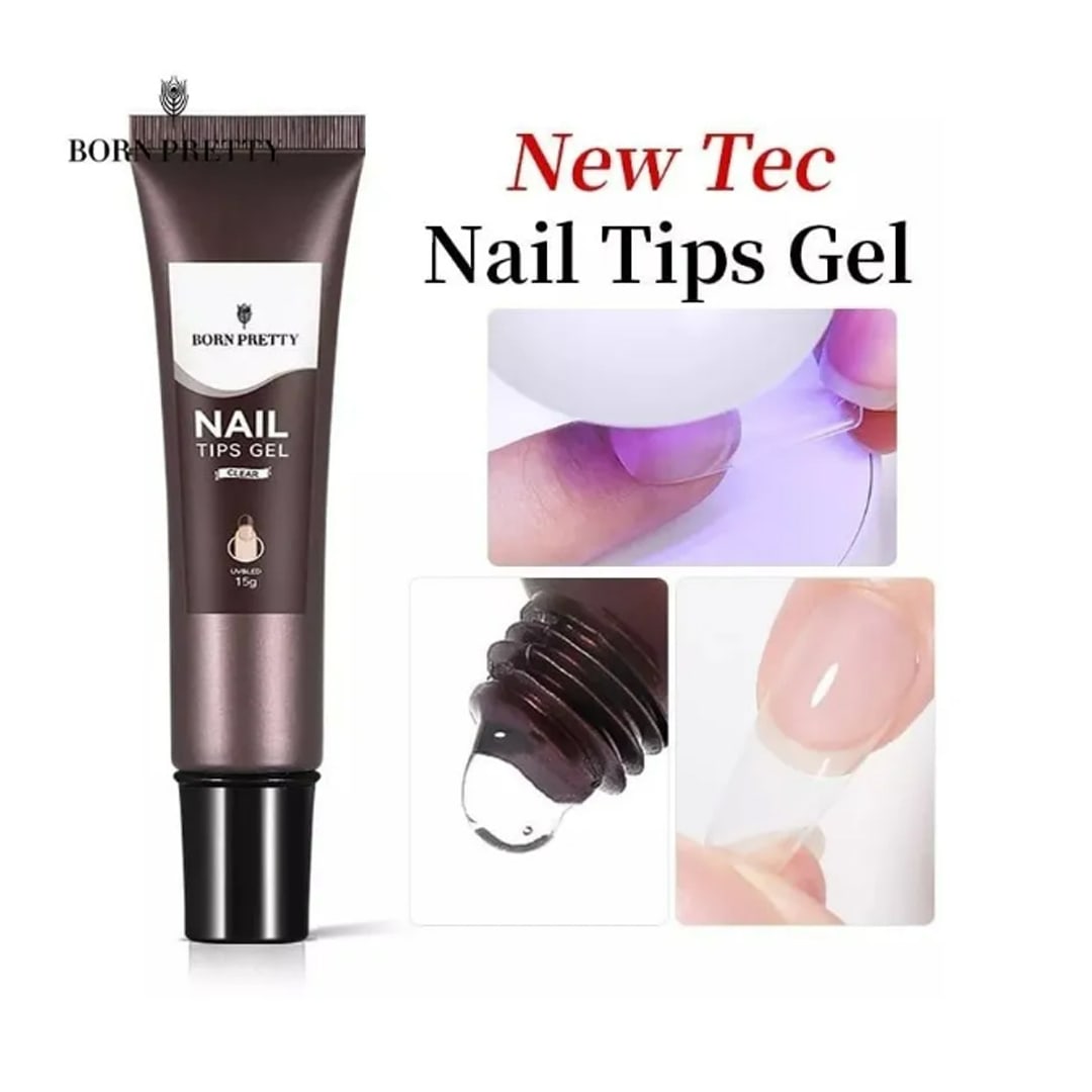 Pegamento para cristales y tips Born Pretty1