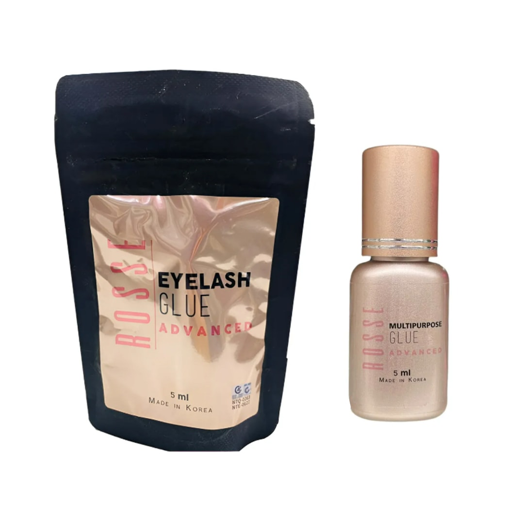 Pegamento de extensiones Para Pestañas Rosse Beauty Advance 5ml1