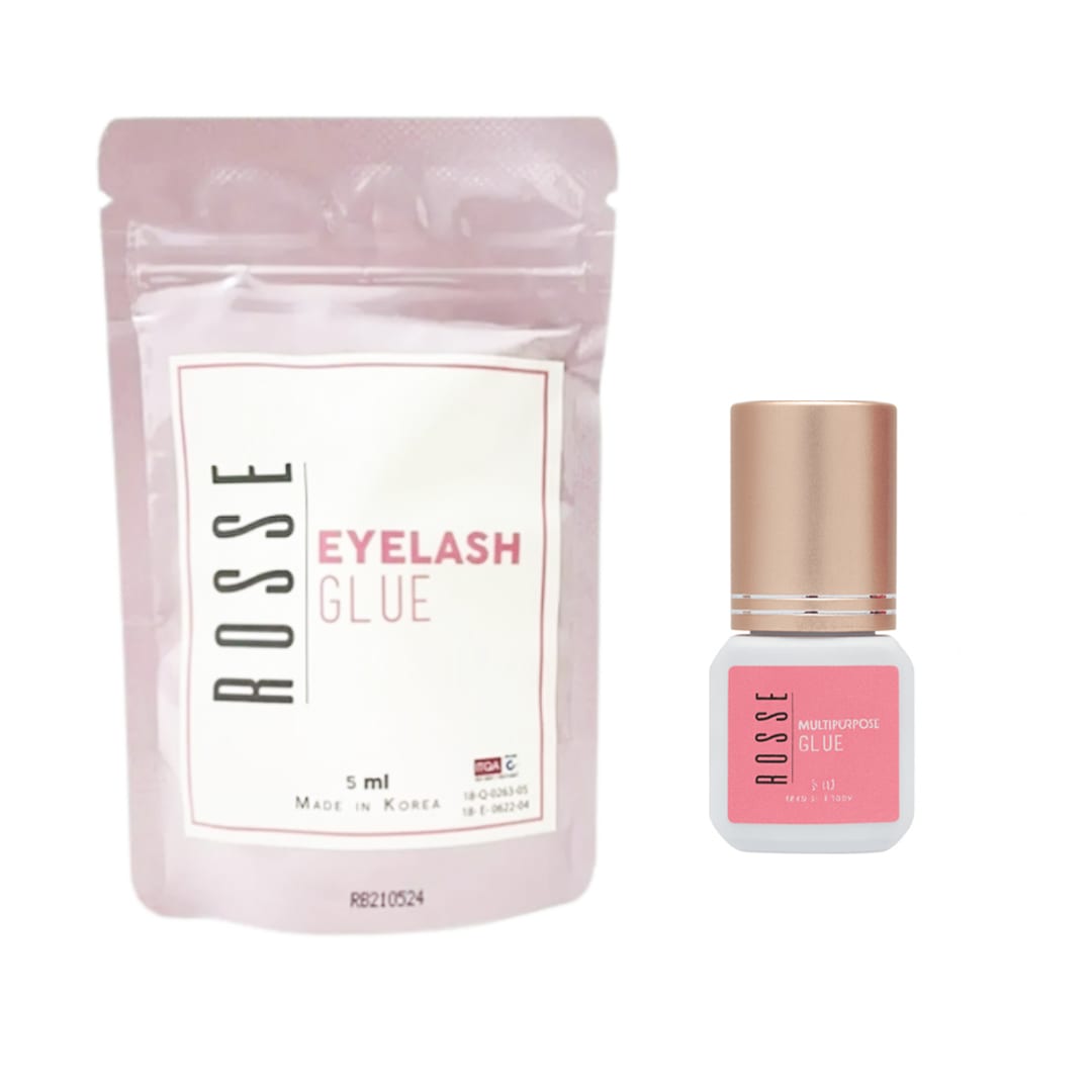 Pegamento Para Pestañas Rosse Beauty Clásico 5ml1