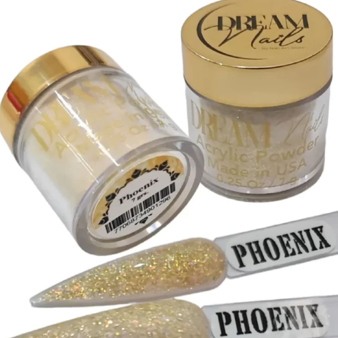 Acrilico de color Phoenix Dream Nail 7gr1