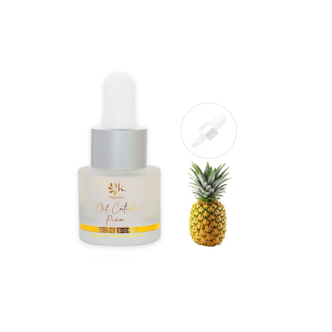 Aceite para cuticula de Piña Magickur 5ml1