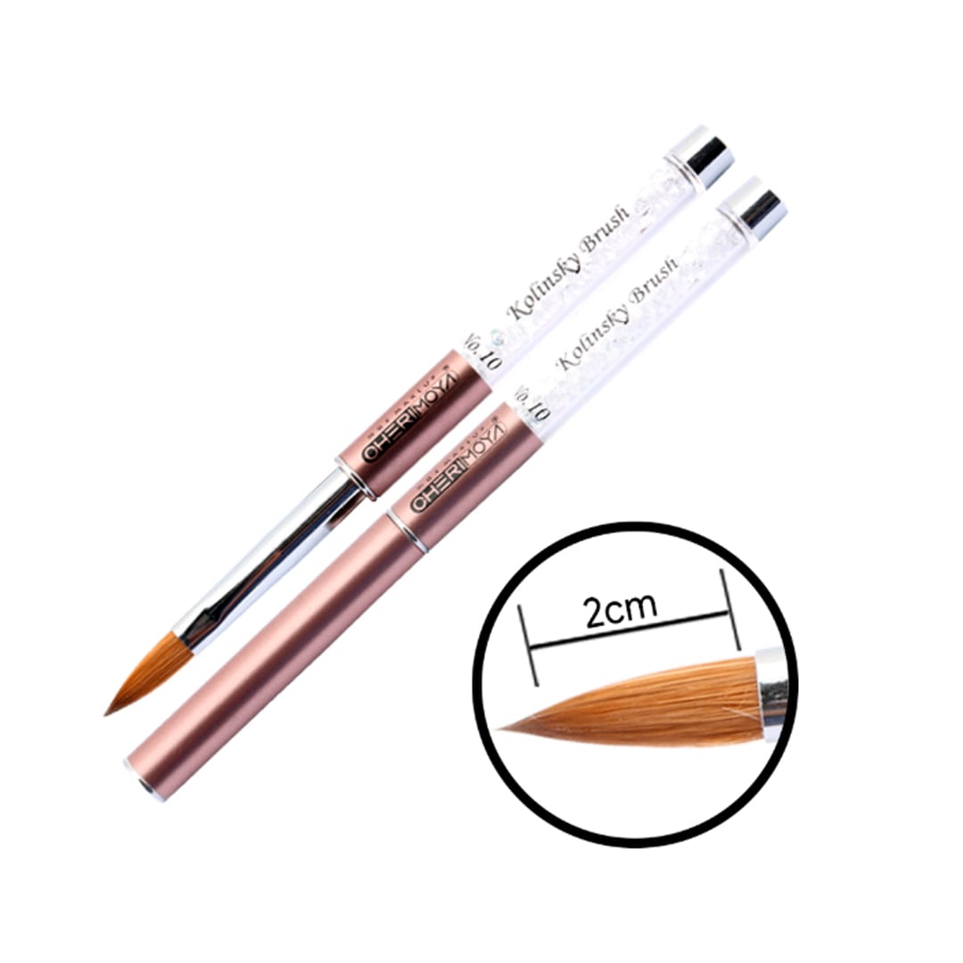 Pincel Kolinsky #10 Cherimoya1