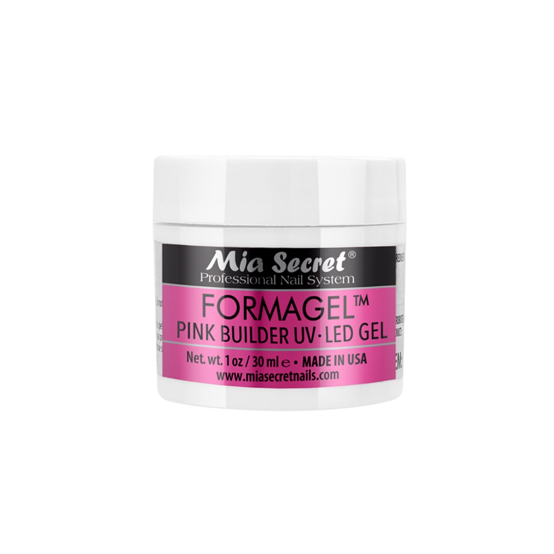 Formagel Pink Builder Mia Secret 30ml (Rosa Traslucido)1