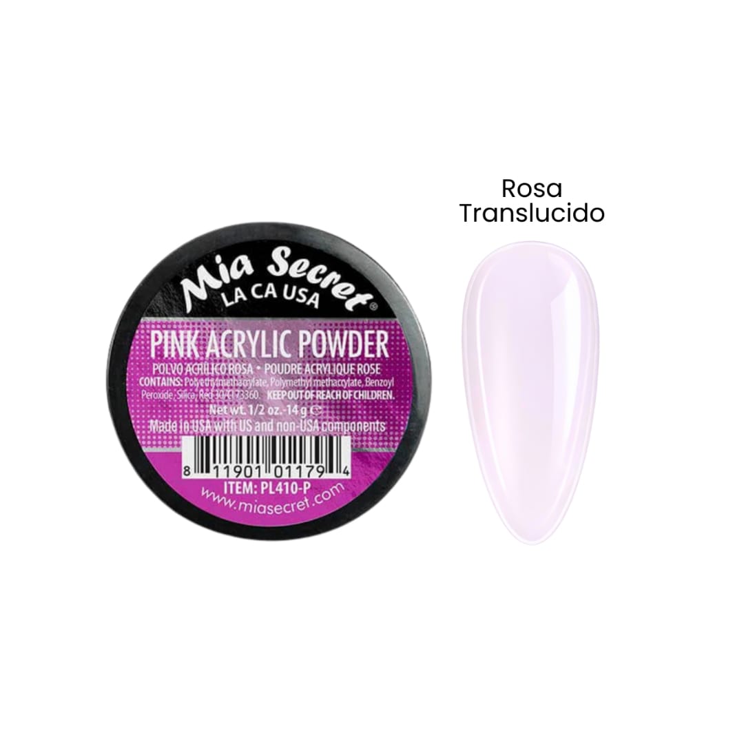 Acrilico Pink Acrilyc Mia Secret 15gr1