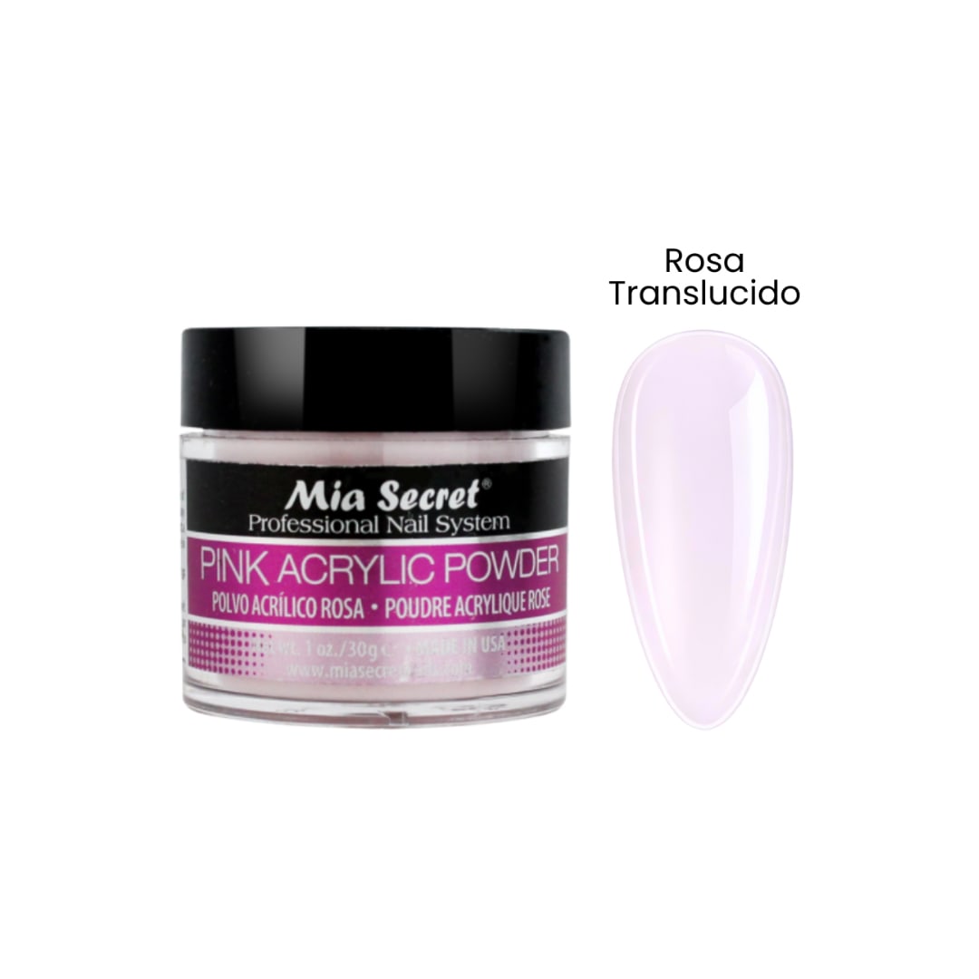 Acrilico Pink Acrylic Mia Secret 30gr1