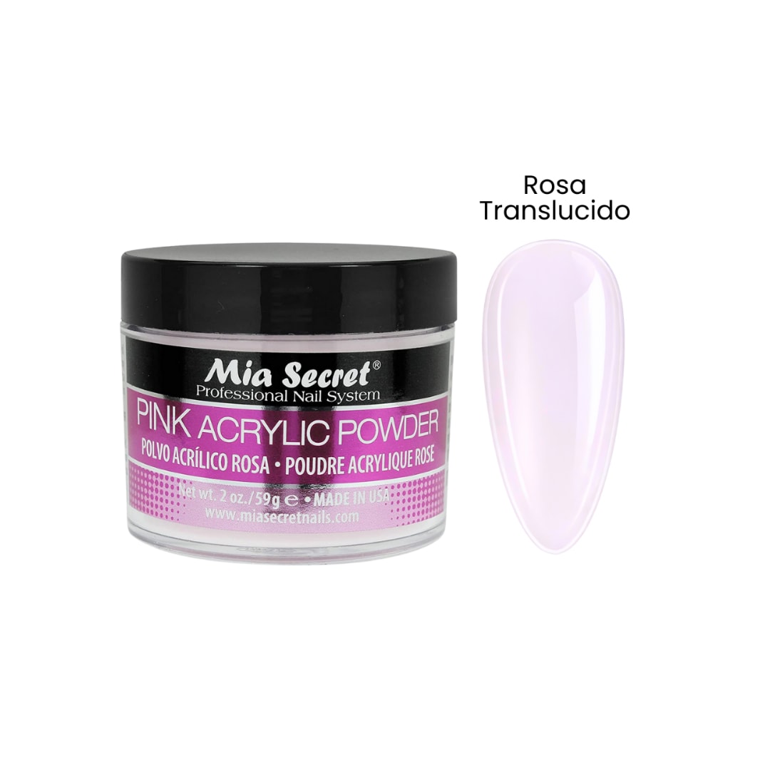 Acrilico Pink Acrylic Mia Secret 59gr1