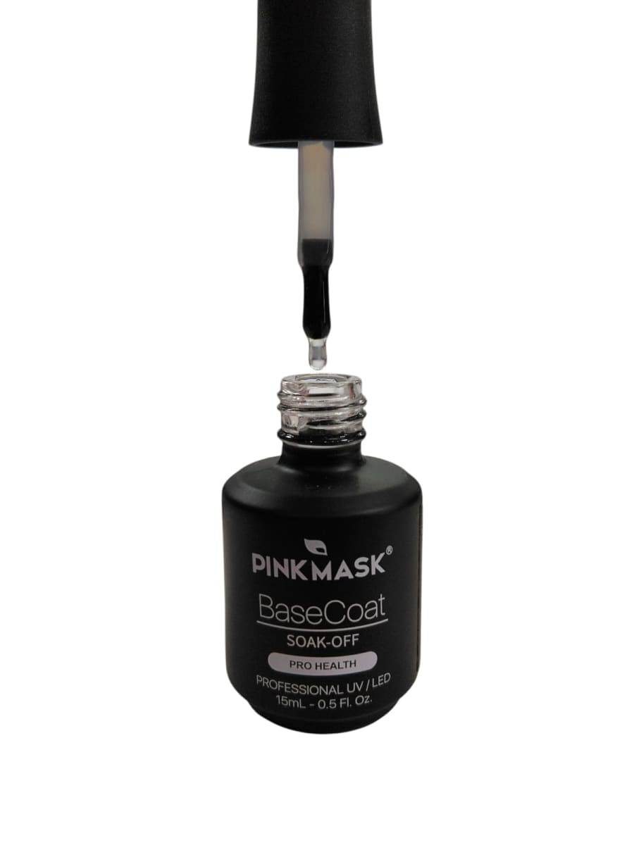 RUBBER BASE EXTREME SHINE PINK MASK CLEAR1