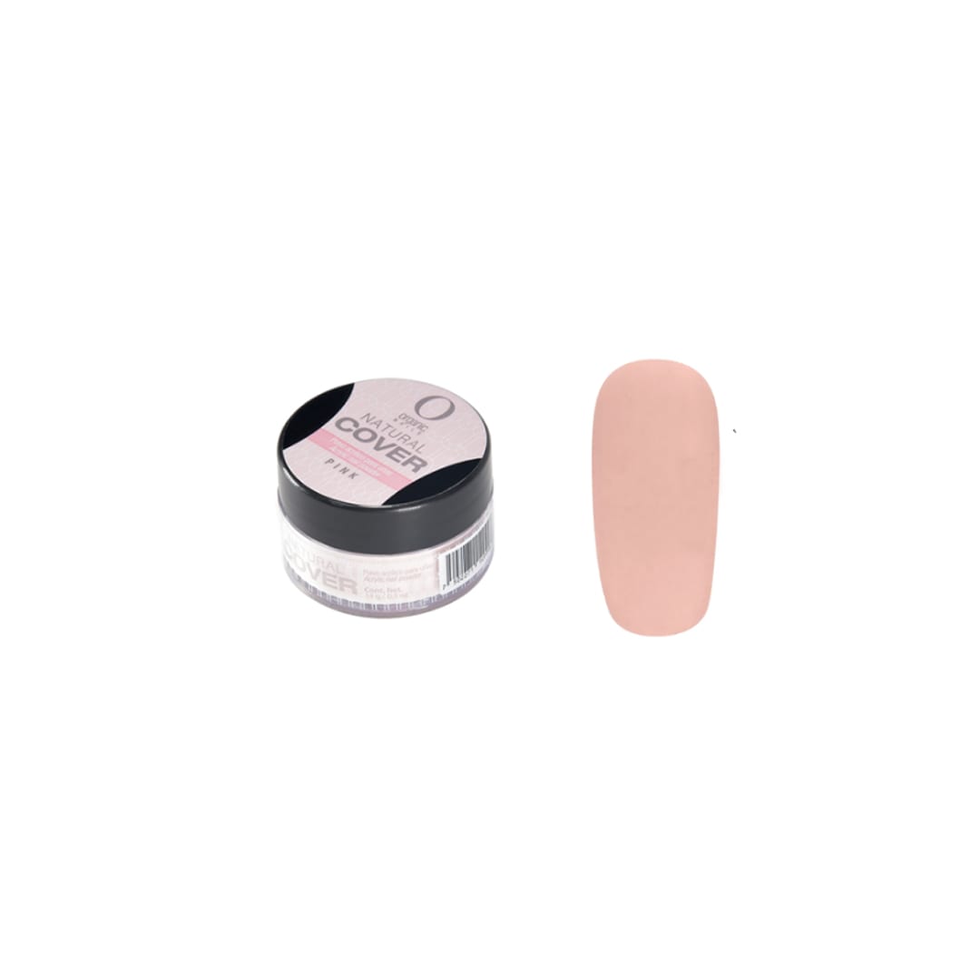 Acrilico Cover Pink Organic 14gr1