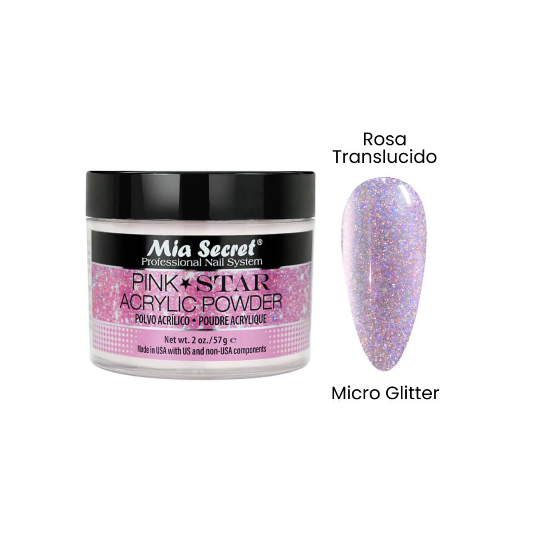 Acrilico Pink Stars Mia Secret 59gr1