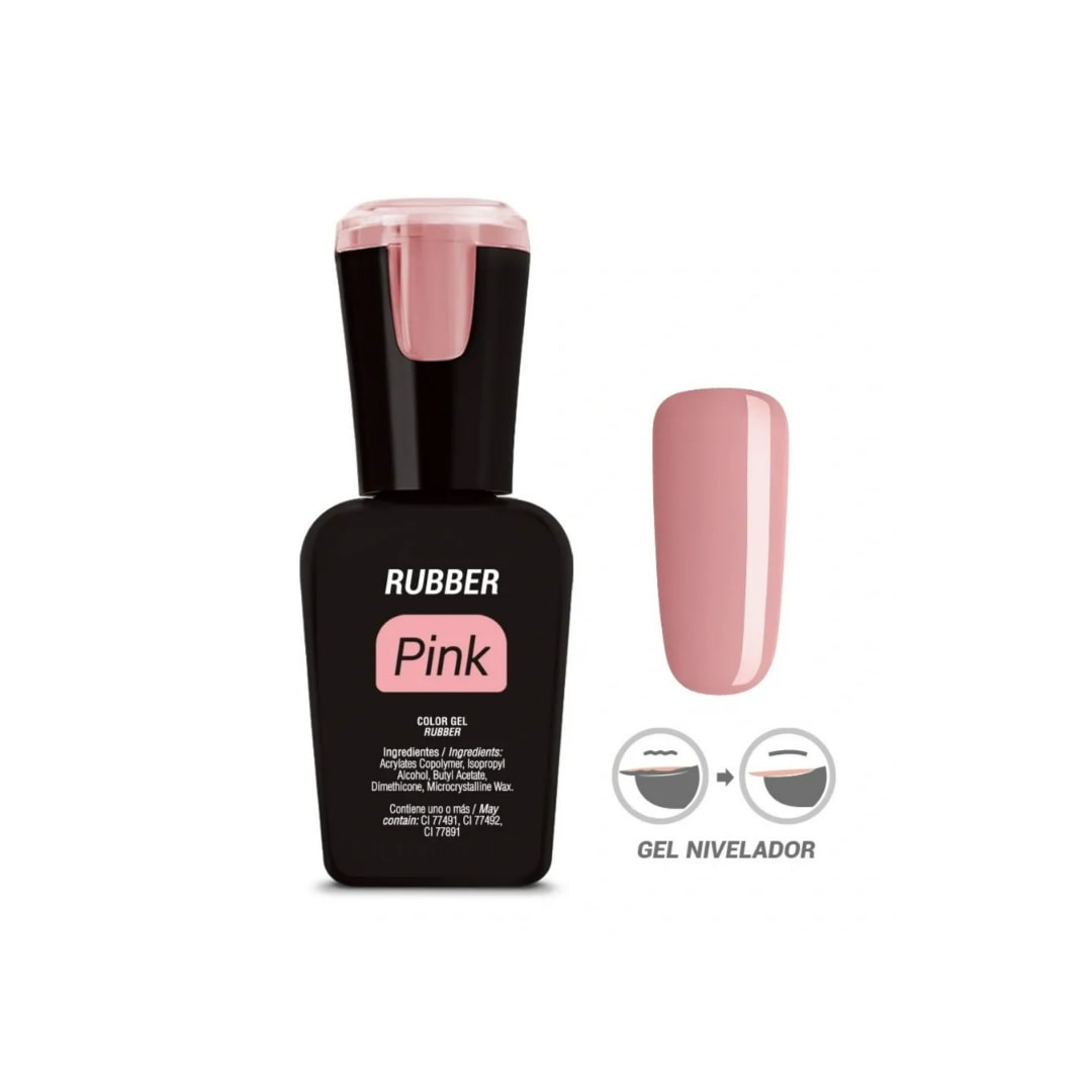 Rubber Pink Organic 15ml1