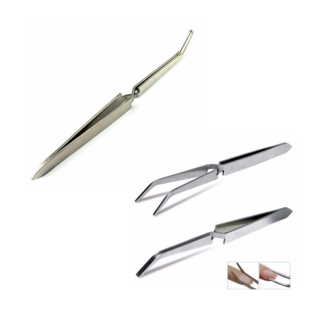 Pinza curva C Metalica1