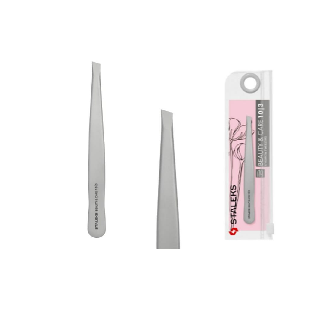 Pinza de Cejas Staleks Beauty & Care 10 Type 31