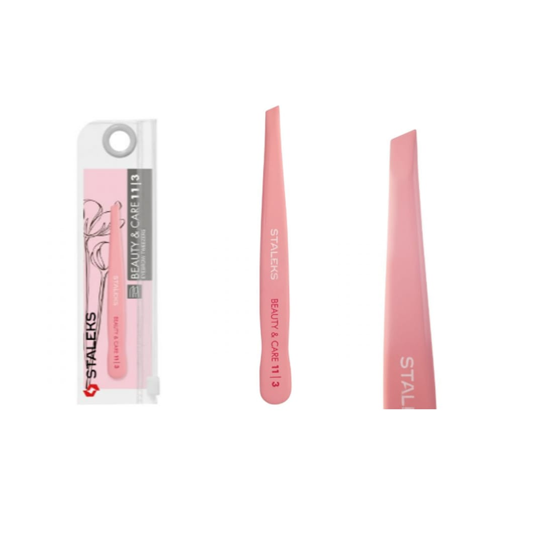 Pinza de Cejas Staleks Beauty & Care 11 Type 31
