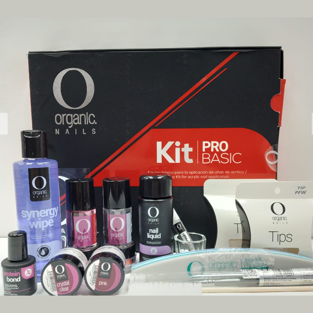 Kit Acrilico Pro Basic Organic Primer Nivel1