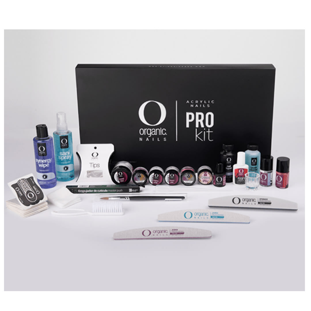 Kit Intermedio Pro Curso Acrilico Organic1