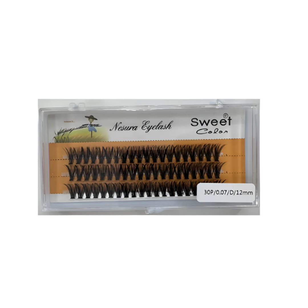 Pestañas Racimo Sweet Color1