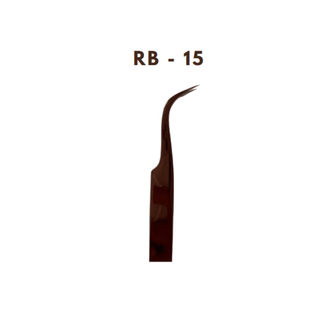 Pinza Curva de Pestañas RB-151