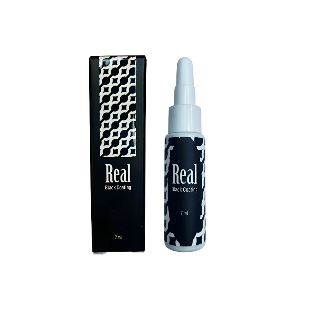 Tinte Para Pestañas Real Black (Negro) Coating 7ml1
