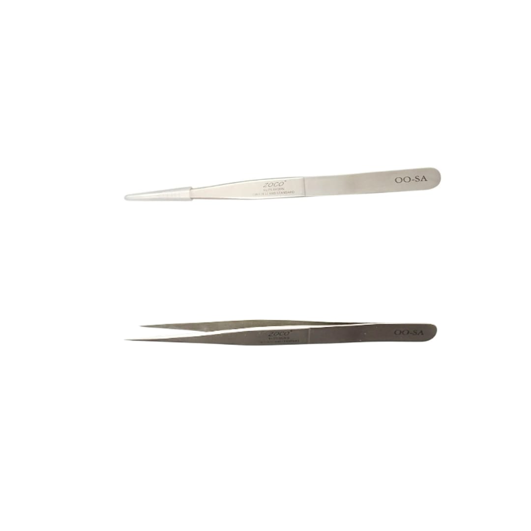 Pinza de pestañas Zoco recta1