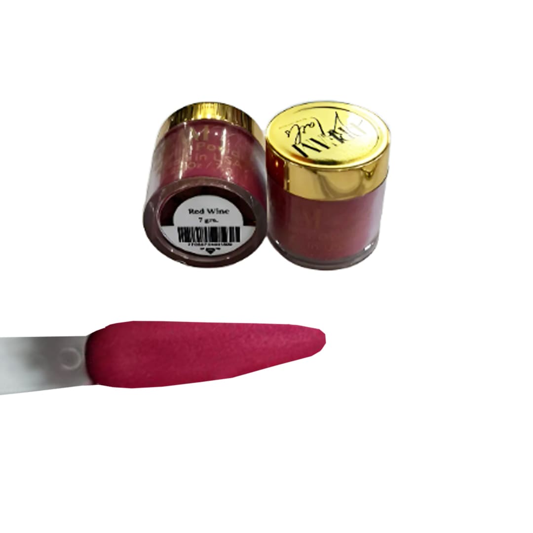 Acrilico de color Red Wine Dream Nail 7gr1