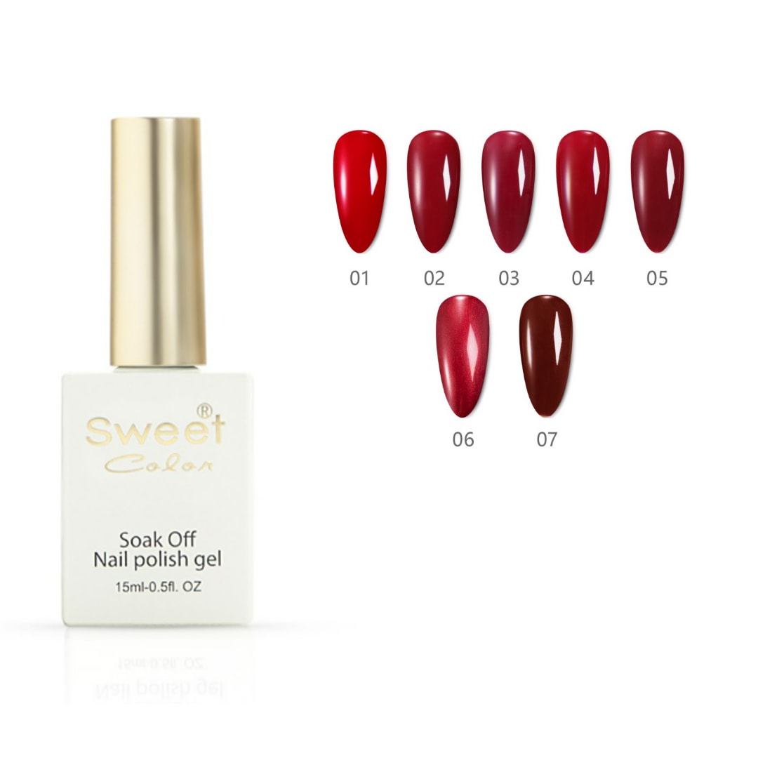 Esmalte Red Sweet Color1