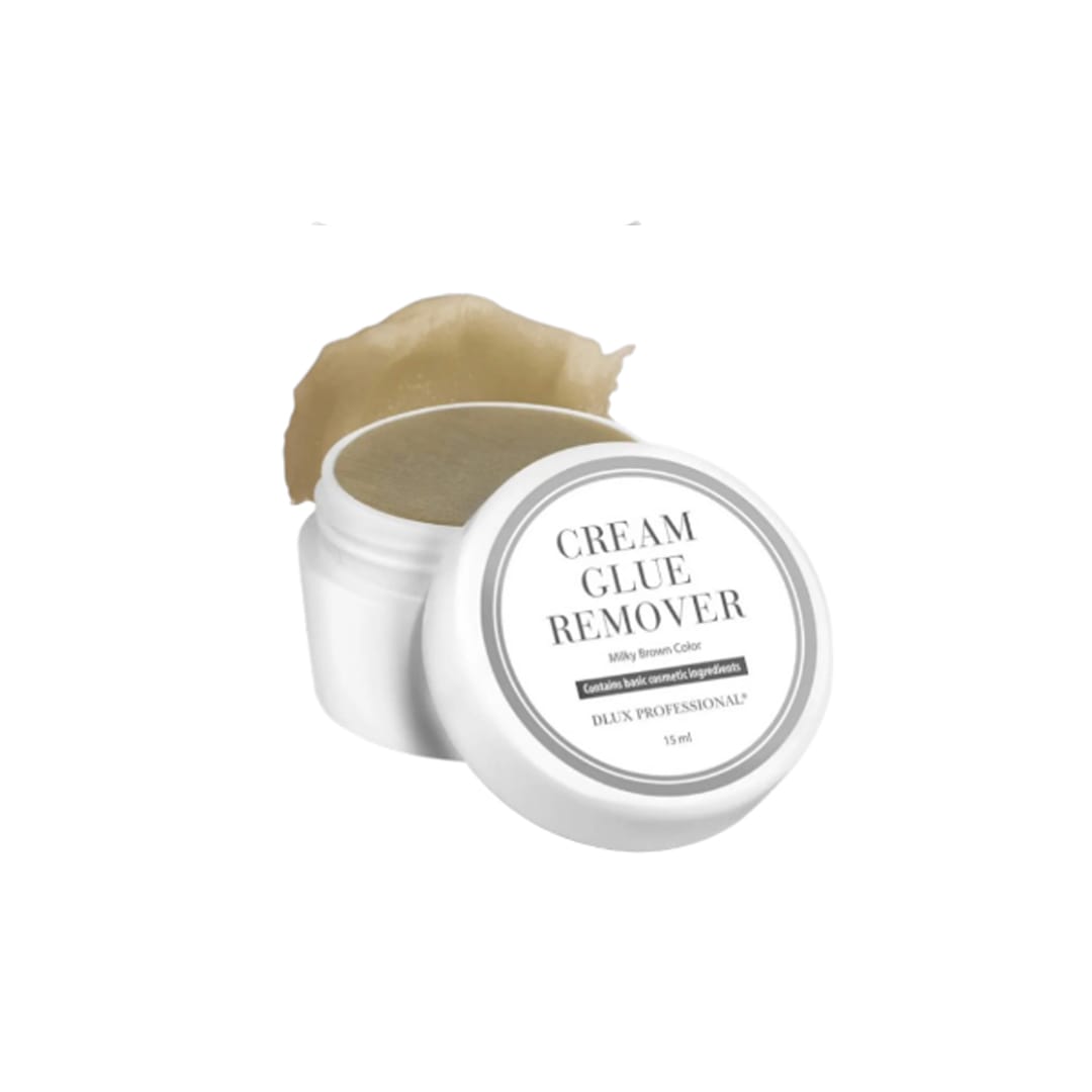 Removedor en crema de pestañas Dlux1