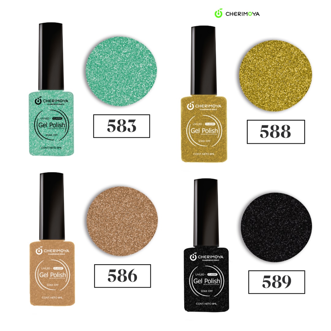 Esmalte Reflectivo Cherimoya 8ml1