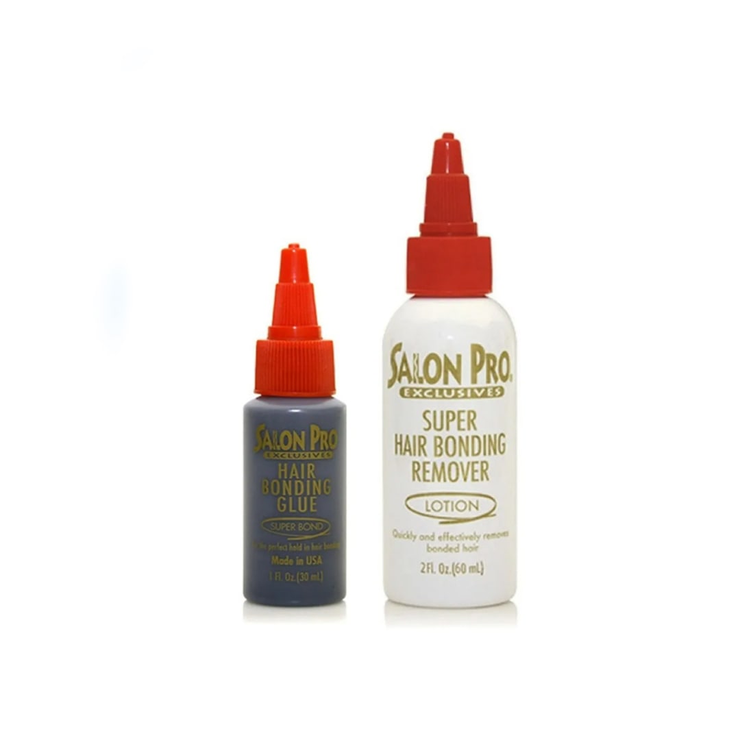 Pegamento 30ml + Removador 60ml Salon Pro1