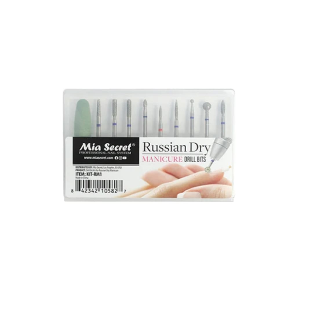 Kit de Fresas Manicura Rusa Mia Secret KIT-RM11