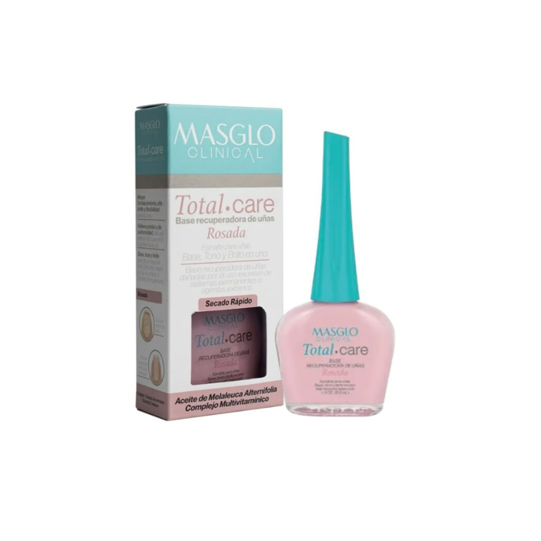 Base Recuperadora Rosado Total Care Masglo 13.5ml1
