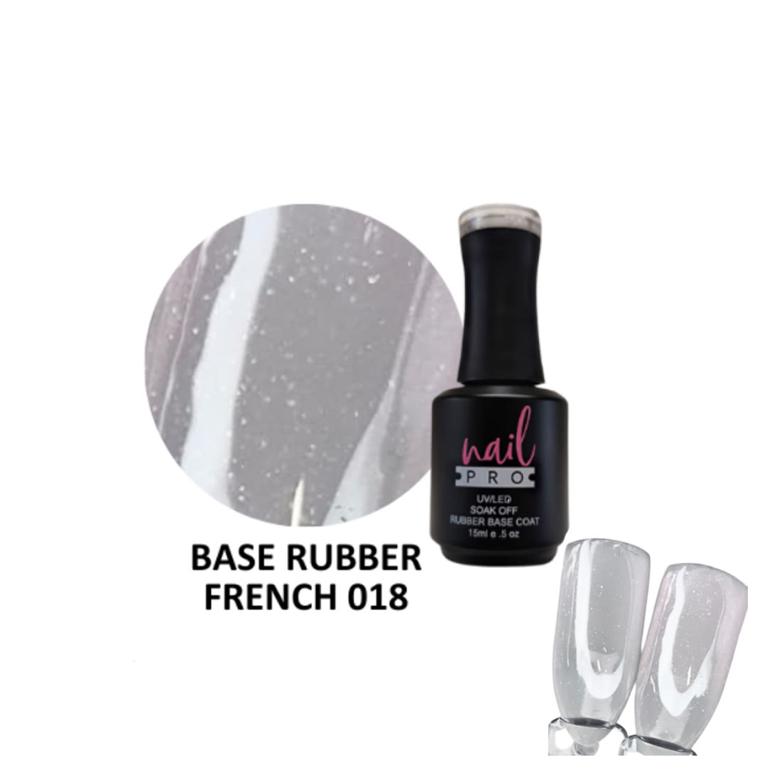 Rubber Base Nail Pro3