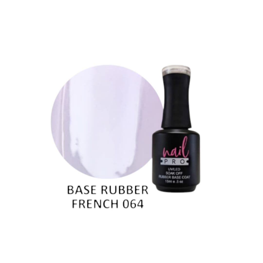 Rubber Base Nail Pro4
