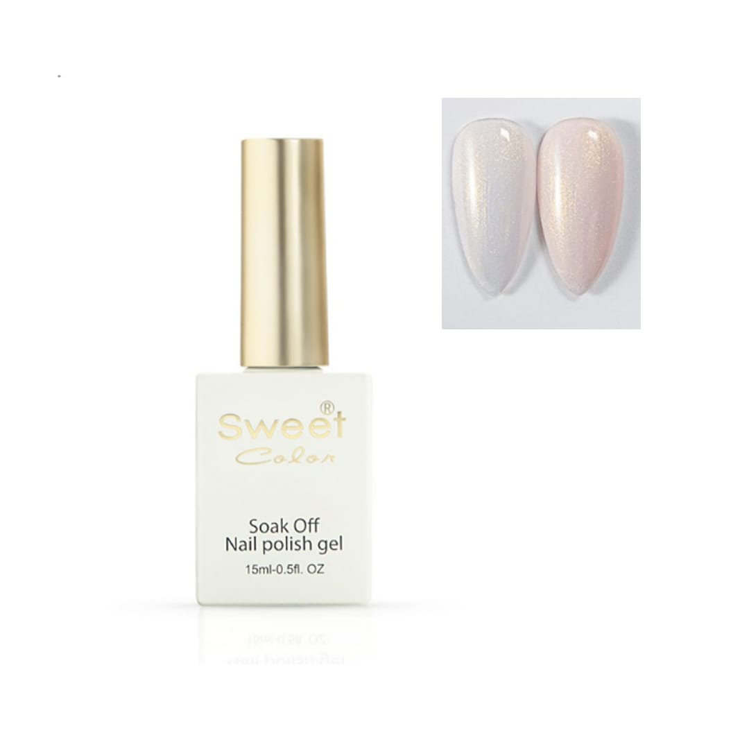 Rubber Base #13 Sweet Color 15ml (Con Destellos)2