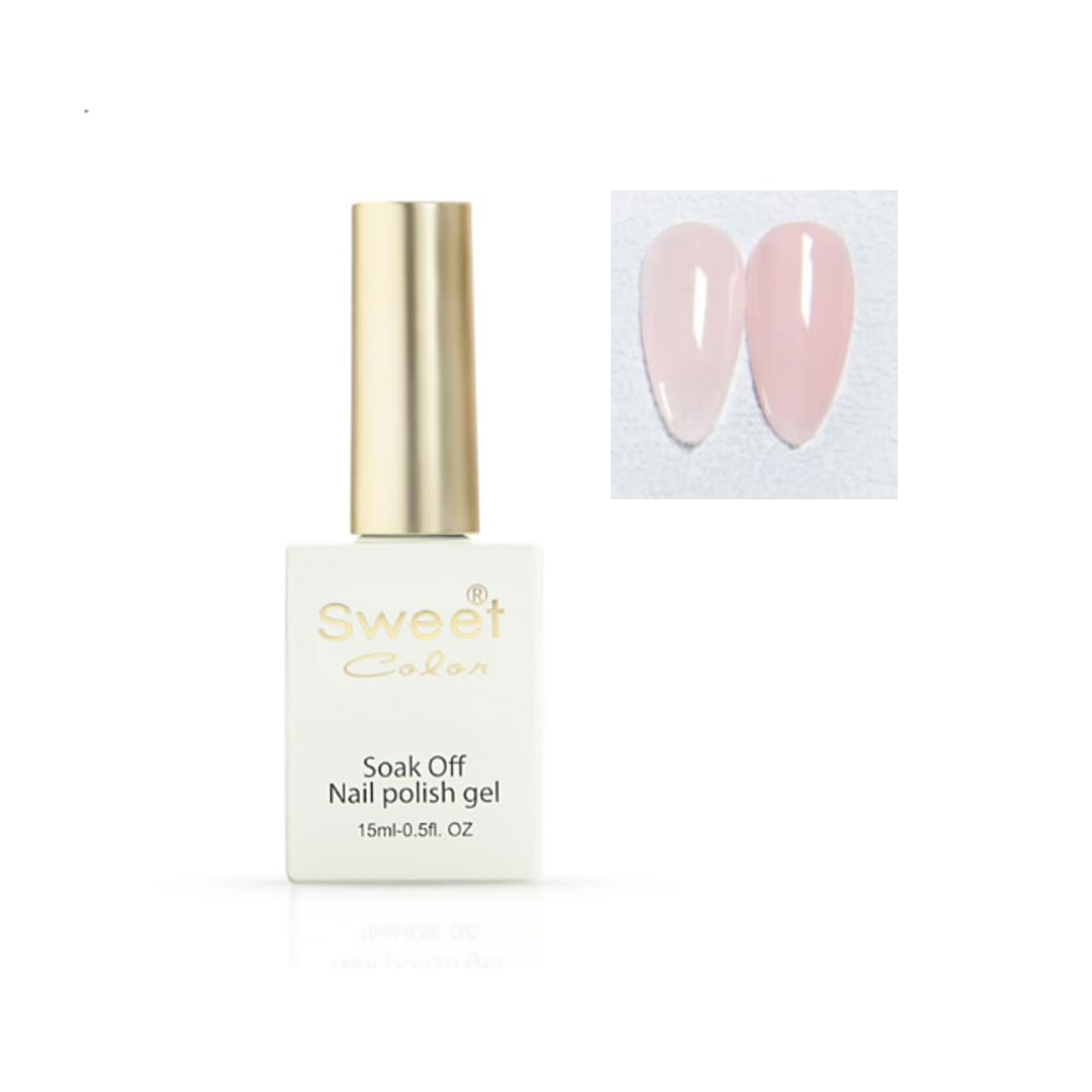 Rubber Base #04 Sweet Color 15ml1