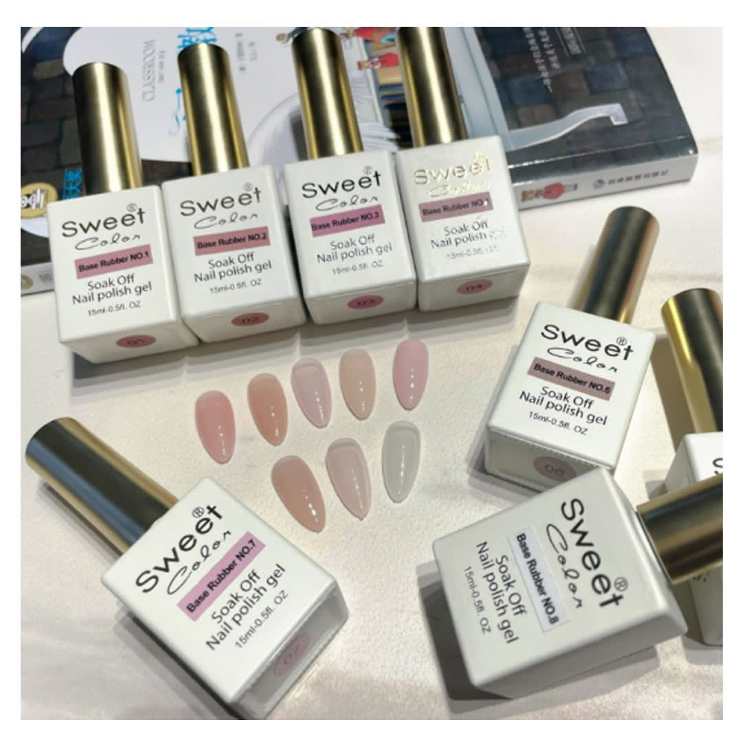 Rubber Base #16 Sweet Color 15ml2