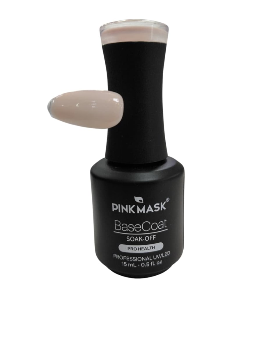 RUBBER BASE EXTREME SHINE PINK MASK SANDY TAUPE1