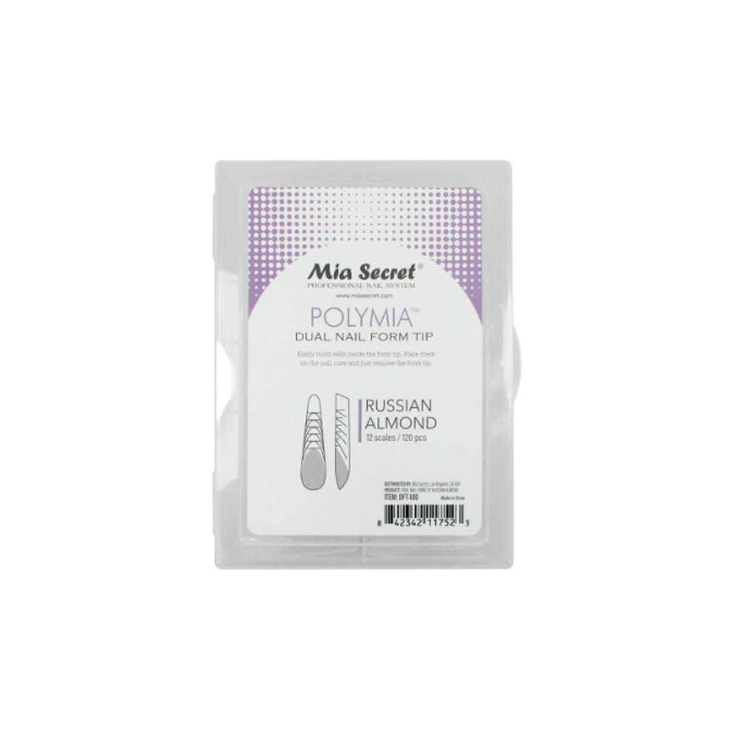 Tips Dual System Russian Almond Mia Secret 120unid1