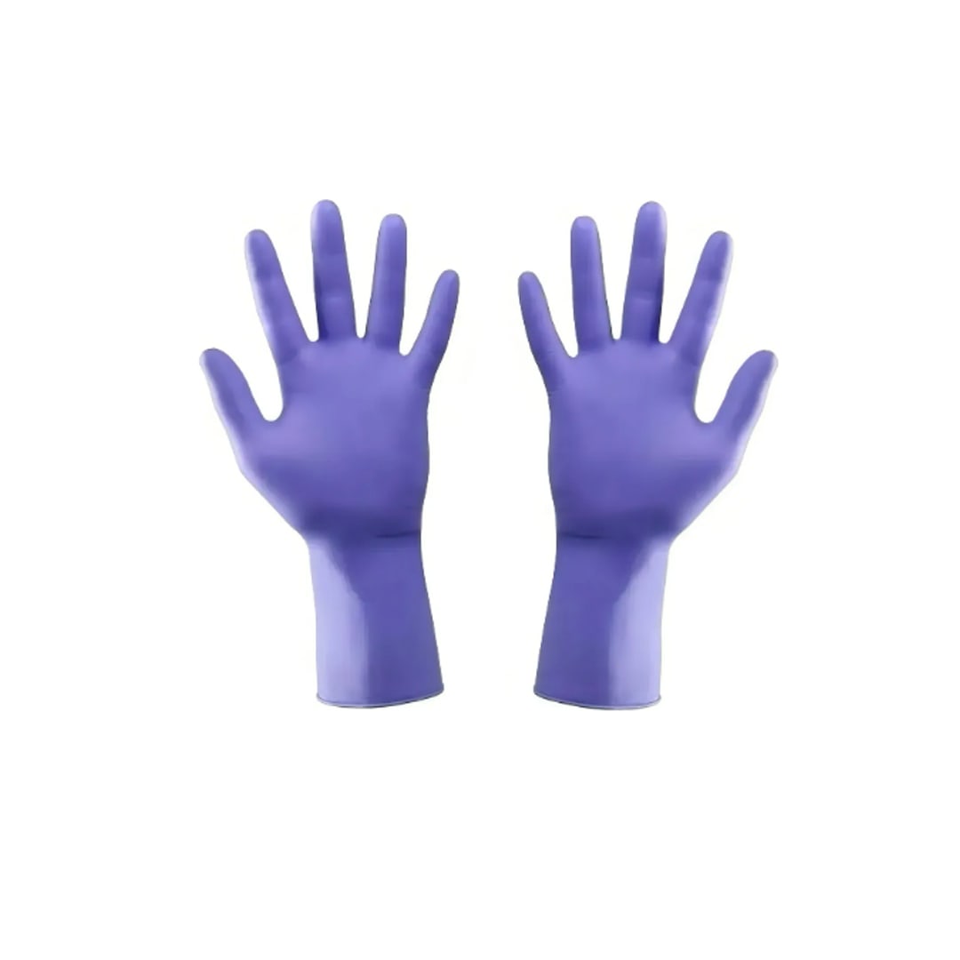 Guante de nitrilo Talla S Lavanda1