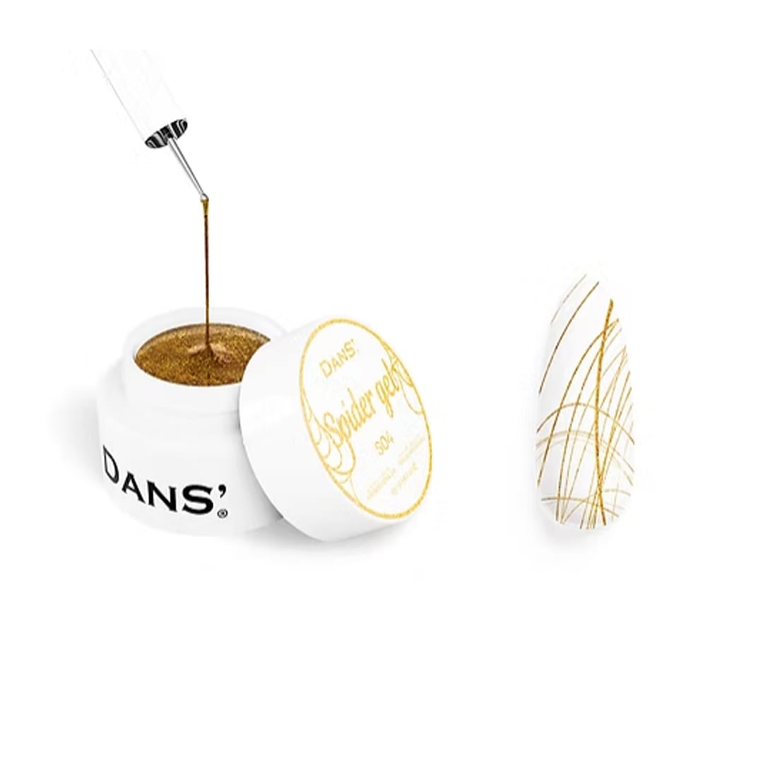 Gel Paint Spider Gel Dorado Dans S004 3gr1