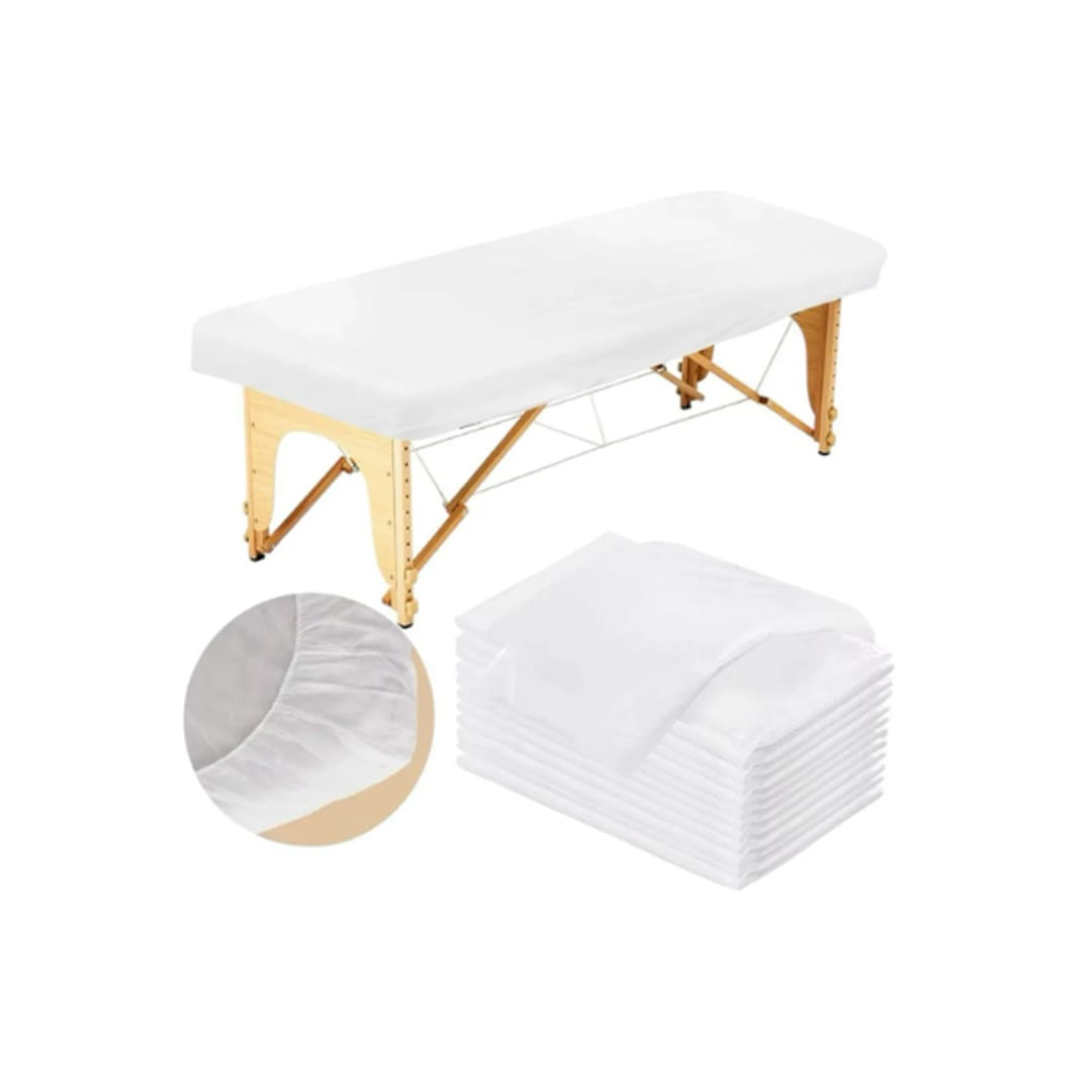 Sabanillas desechables para camilla 10unid1