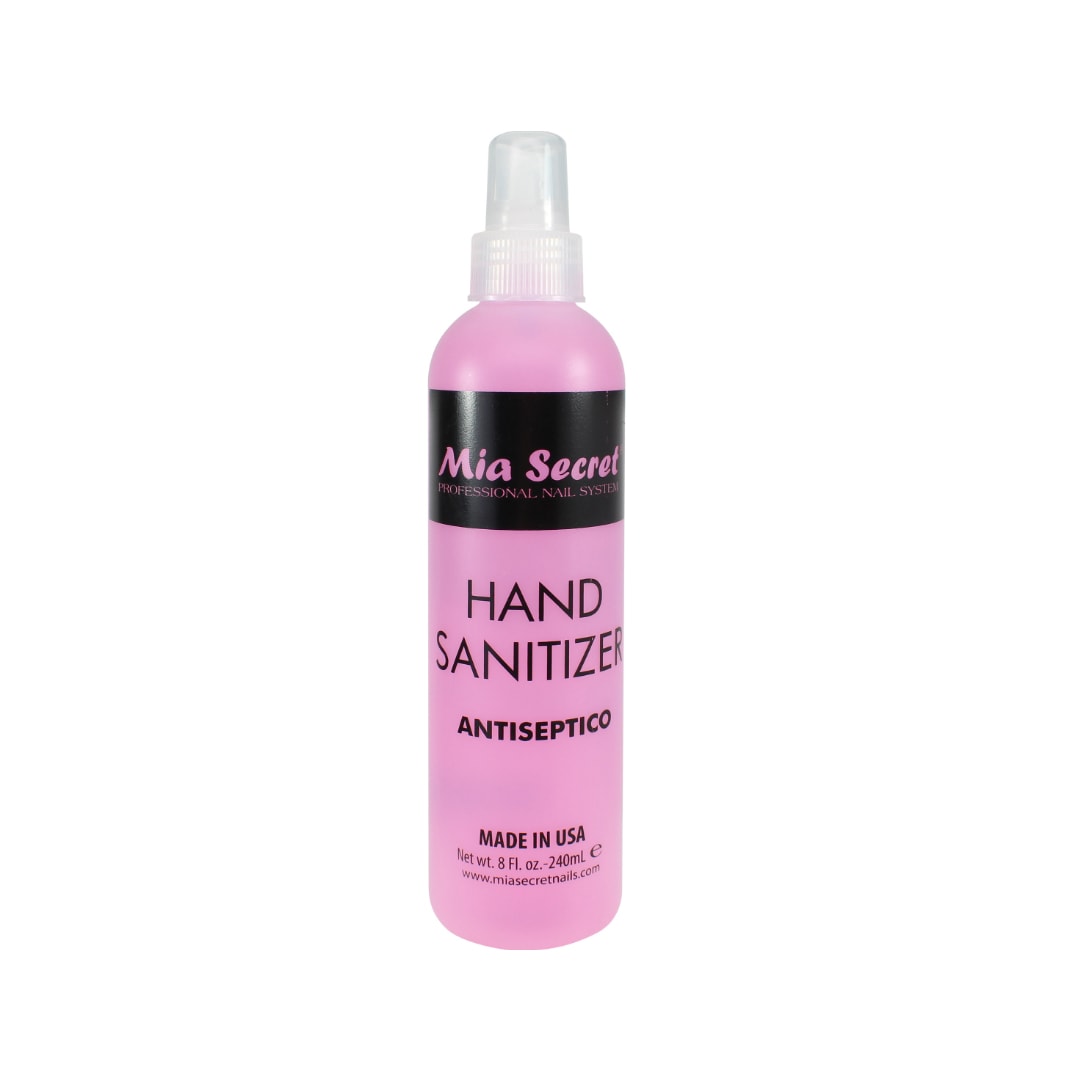 Sanitizante Mia secret 240ml (Hand Sanitizer)1